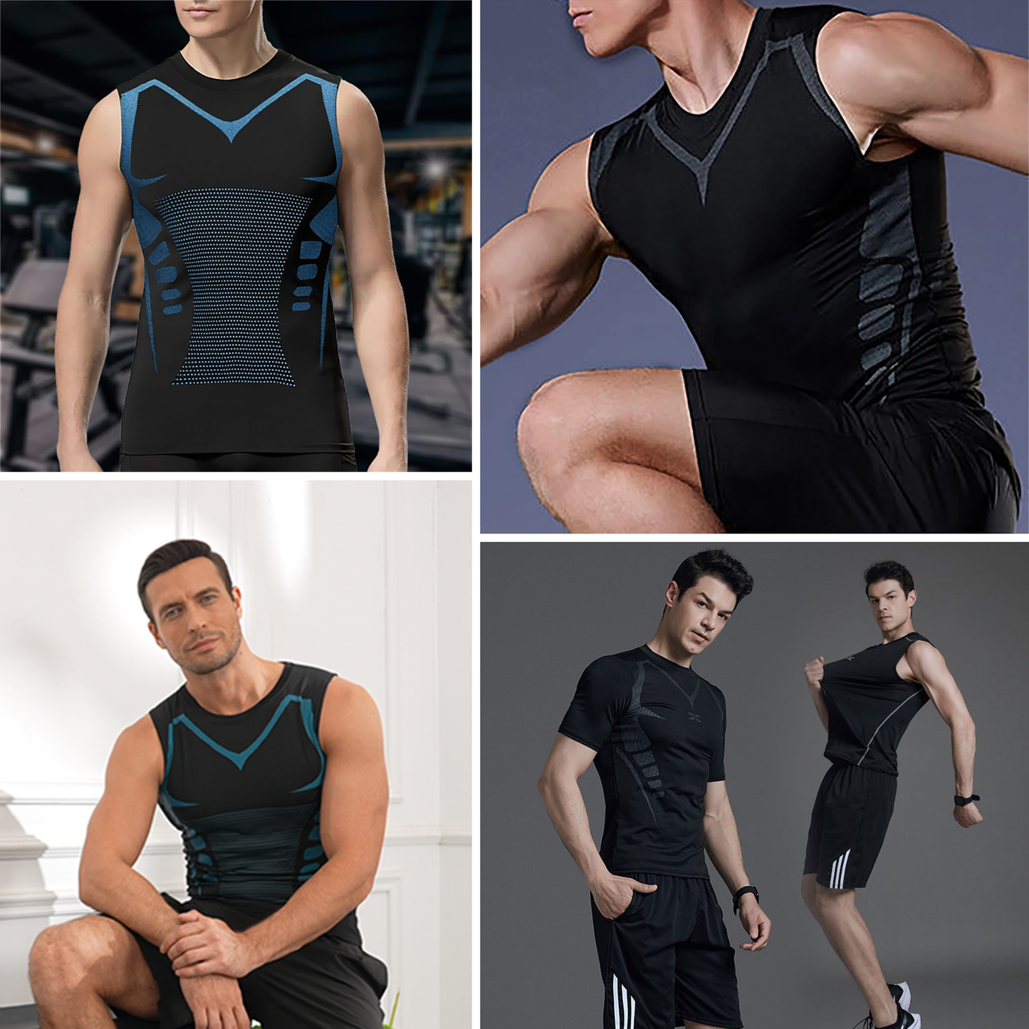 Gwise™ Compression T-shirt